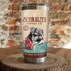 Schnauzer Dog Coffee Company Steel Tumbler FB1103 81O53 1