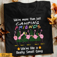 Personalized Friends Flamingo Camping T Shirt JN112 95O47 thumb 1