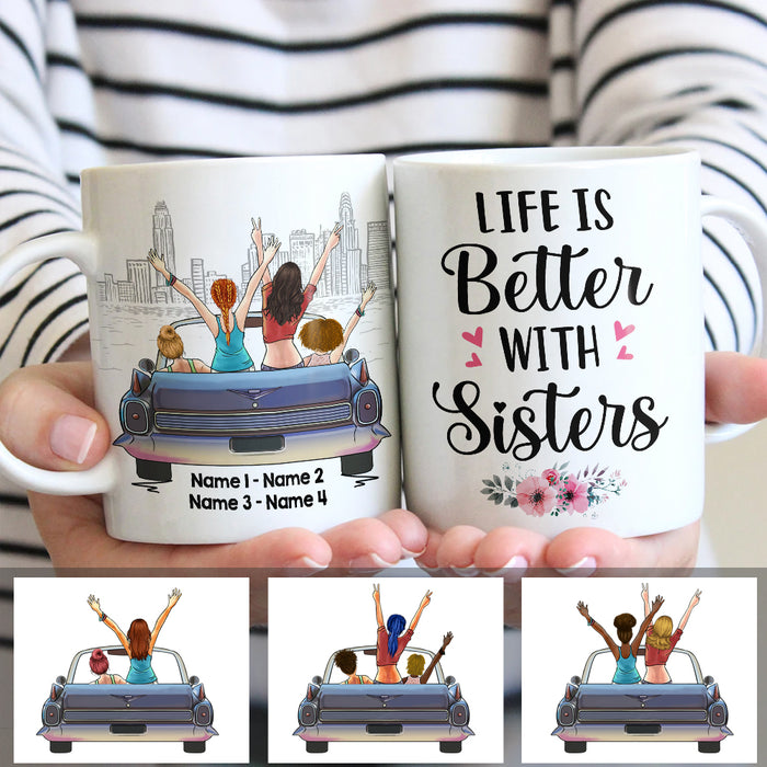 Personalized Friends Bestie Mug FB42 81O47 1