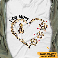 Personalized My Heart Is Held By The Paws T Shirt MR252 73O47 thumb 1