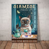 Siamese Cat Tea Company Canvas MR1005 67O50 thumb 1