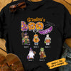Personalized Fall Halloween Grandma Of Boo Crew T Shirt JL305 24O58 1