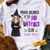 Personalized Halloween Witch Club T Shirt JL293 24O57 1