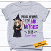 Personalized Halloween Witch Club T Shirt JL293 24O57 1
