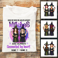 Personalized Friends Witch Fall Halloween T Shirt JL299 30O57 thumb 1