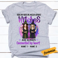 Personalized Friends Witch Fall Halloween T Shirt JL299 30O57 thumb 1