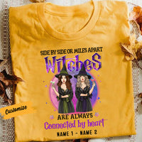 Personalized Friends Witch Fall Halloween T Shirt JL299 30O57 thumb 1