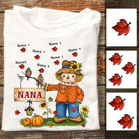 Personalized Grandma Fall T Shirt JL297 95O47 thumb 1