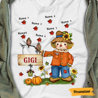 Personalized Grandma Fall T Shirt JL297 95O47 thumb 1