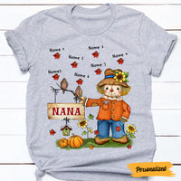 Personalized Grandma Fall T Shirt JL297 95O47 thumb 1
