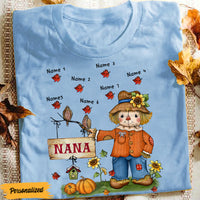 Personalized Grandma Fall T Shirt JL297 95O47 thumb 1