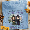 Personalized Halloween Witch Sister Friends T Shirt JL291 26O36 1
