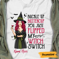 Personalized Witch Halloween T Shirt JL297 30O47 thumb 1