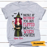 Personalized Witch Halloween T Shirt JL297 30O47 thumb 1
