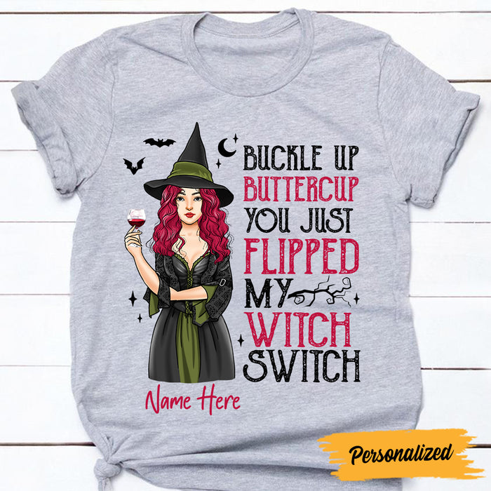 Personalized Witch Halloween T Shirt JL297 30O47 1