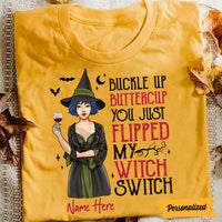 Personalized Witch Halloween T Shirt JL297 30O47 thumb 1