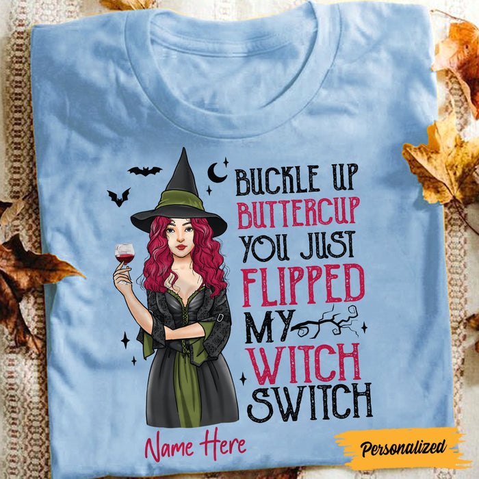 Personalized Witch Halloween T Shirt JL297 30O47 1