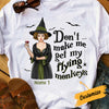 Personalized Halloween Witch T Shirt JL293 26O34 1