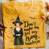 Personalized Halloween Witch T Shirt JL293 26O34 1