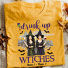 Personalized Halloween Witch Drink Up T Shirt JL292 26O53 1