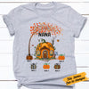 Personalized Halloween Fall Grandma Mom T Shirt JL295 26O57 1