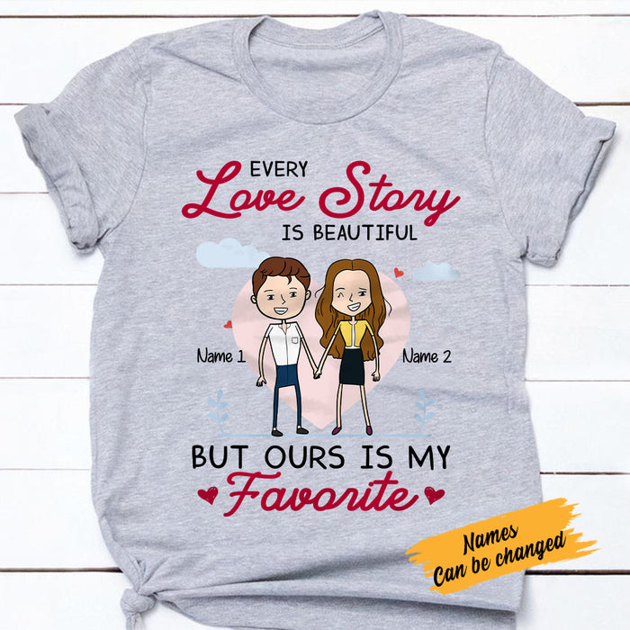 Personalized Couple T Shirt JL303 26O57 1
