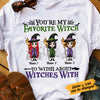 Personalized Witches Friends Sister Halloween T Shirt JL302 30O53 1