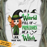 Personalized Witch Halloween T Shirt JL301 30O36 thumb 1