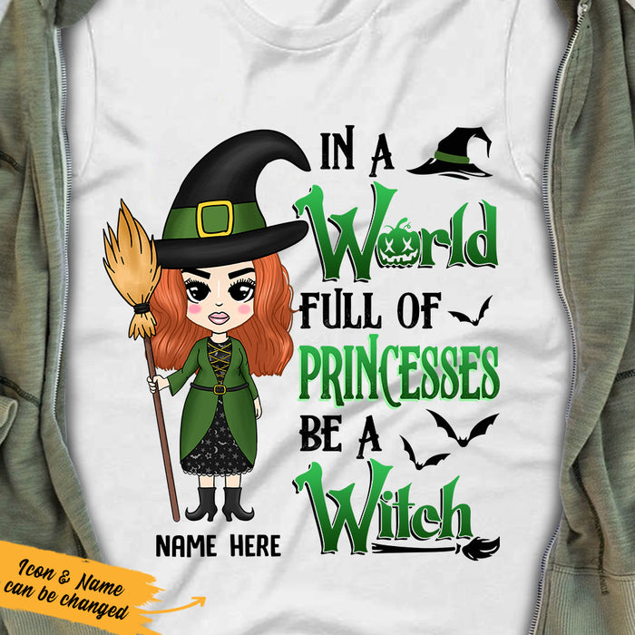 Personalized Witch Halloween T Shirt JL301 30O36 1