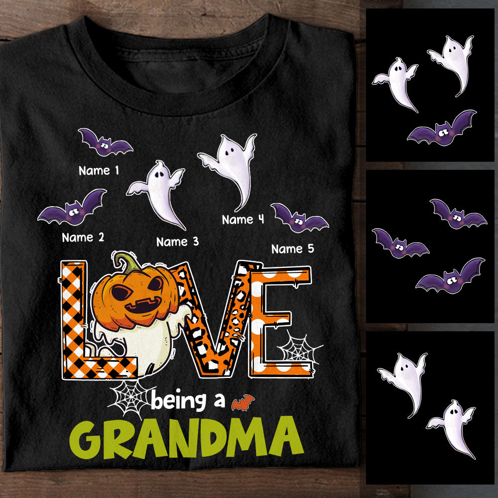 Personalized Key Halloween Mom Grandma T Shirt JL302 26O58