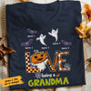 Personalized Key Halloween Mom Grandma T Shirt JL302 26O58 1