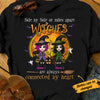 Personalized Halloween Witch Friends T Shirt JL304 24O34 1