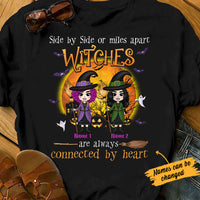 Personalized Halloween Witch Friends T Shirt JL304 24O34 thumb 1