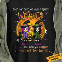 Personalized Halloween Witch Friends T Shirt JL304 24O34 thumb 1