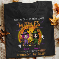 Personalized Halloween Witch Friends T Shirt JL304 24O34 thumb 1