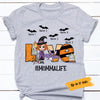 Personalized Mom Grandma Fall Halloween Witch T Shirt JL304 30O58 1