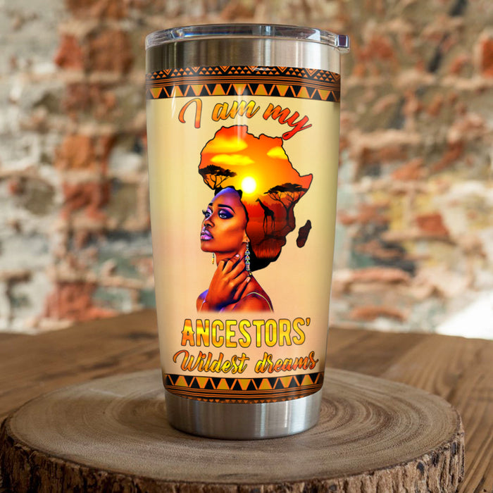 Personalized BWA Wildest Dreams Steel Tumbler JL102 67O57 1