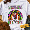 Personalized Witch Halloween Rainbow T Shirt JL303 24O53 1