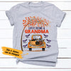 Personalized Fall Halloween Grandma T Shirt JL301 26O36 1