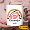 Personalized Teacher Teach Love Inspire Mug JN11 95O47 1