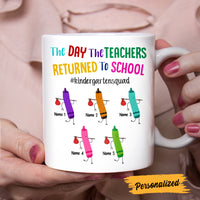 Personalized Teacher Squad Back To School Mug JN282 95O47 thumb 1