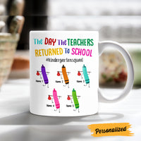 Personalized Teacher Squad Back To School Mug JN282 95O47 thumb 1