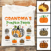 Personalized Grandma Fall T Shirt AG24 95O57 1
