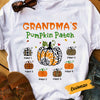 Personalized Grandma Fall T Shirt AG24 95O57 1