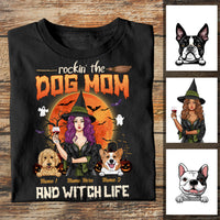 Personalized Halloween Dog T Shirt AG23 26O34 thumb 1