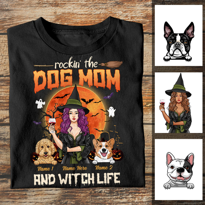 Personalized Halloween Dog T Shirt AG23 26O34 1