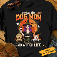 Personalized Halloween Dog T Shirt AG23 26O34 thumb 1