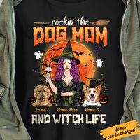 Personalized Halloween Dog T Shirt AG23 26O34 thumb 1