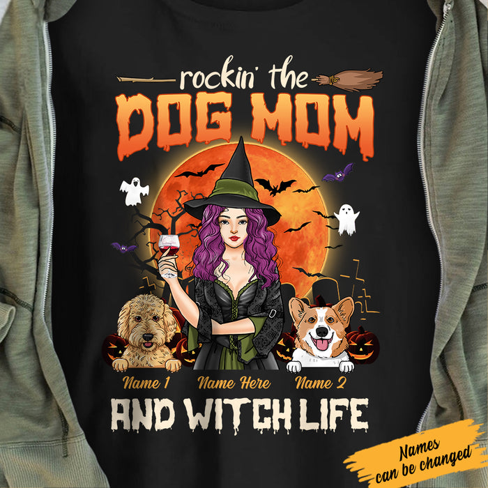 Personalized Halloween Dog T Shirt AG23 26O34 1