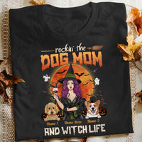 Personalized Halloween Dog T Shirt AG23 26O34 thumb 1
